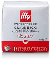 已含税 illy Espresso 胶囊咖啡