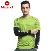 Marmot/土拨鼠户外男女情侣运动骑行出游冰感护臂袖套