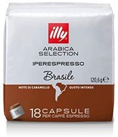已含税illy Espresso illy Kaffee,18粒