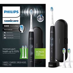 Philips Sonicare 5300 黑色带两个刷头