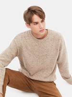 男装|保暖羊毛混纺套头针织衫