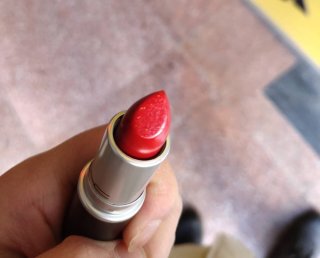 m·a·c 魅可 子弹头唇膏系列柔感哑光唇膏3g 502cockney草莓红