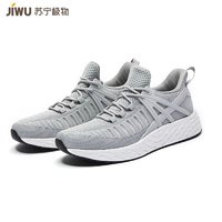 JIWU 苏宁极物 JWCX002 男士透气跑步鞋