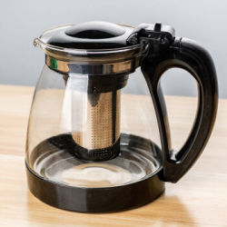 依芳曼 玻璃耐高温泡茶壶 1000ML