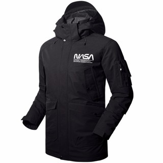 历史低价：KAILAS 凯乐石 NASA联名款 KG050044 男款工装派克棉服 +凑单品