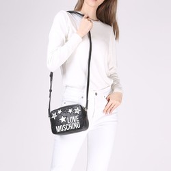 LOVE MOSCHINO JC4087 星形刺绣LOGO单肩包