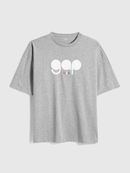 男装|徽标LOGO创意印花圆领短袖T恤