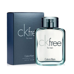 Calvin Klein/凯文克莱 CK FREE自由男士淡香水100ml