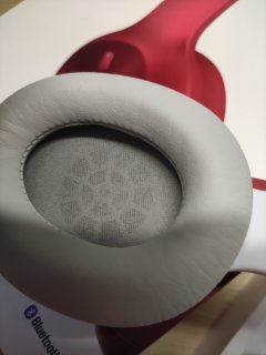 edifier漫步者w800btplus耳罩式头戴动圈降噪蓝牙耳机珍珠白