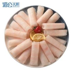 湄公大厨 火锅巴沙鱼卷 300g *18件