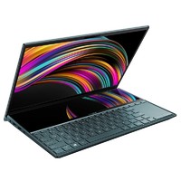 ASUS 华硕 ZenBook Duo 14.0英寸 笔记本电脑 天蓝色(酷睿i7-10510U、核芯显卡、8GB、512GB SSD、1080P）