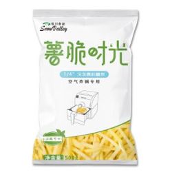 雪川 薯脆时光 空气炸锅专用细薯条 500g *18件