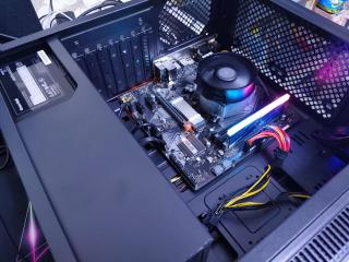 segotep鑫谷光韵7plusatx机箱半侧透