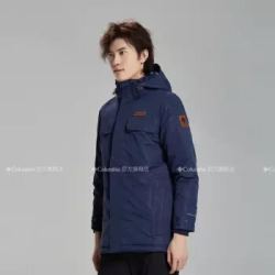 Columbia 哥伦比亚 WE1249 男士户外棉服
