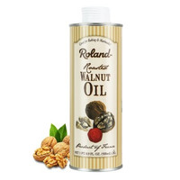 罗朗德 核桃油 DHA宝宝孕妇儿童食用油 儿童热炒辅食添加油法国原装进口