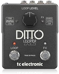 TC 电子 DITTO 循环器960804001 Ditto X2 Pedal