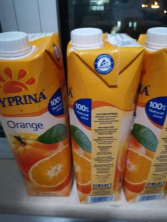 cyprina塞浦丽娜葡萄果汁1l4盒