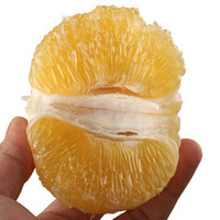 龙烜 台湾葡萄柚 柚子 黄金西柚 纯甜不酸爆汁京东生鲜水果 5斤装 大果4-6颗