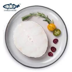 渔天下 冷冻新西兰银鳕鱼排犬牙鱼 400g 2-4块