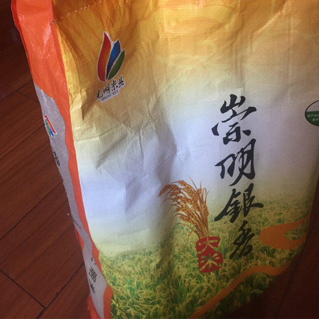 大米的品种数不胜数，还是觉得崇明的米味道