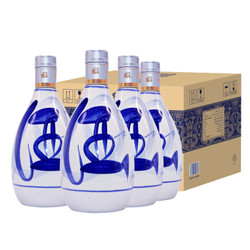 杏荣 蘭花53度白酒 清香型475ml*4瓶