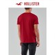 Hollister秋季V领短袖T恤 男 304605-1 *8件