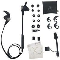 超值黑五、银联爆品日： JayBird X3 无线蓝牙 耳塞式 运动耳机 开箱版 *2件 
