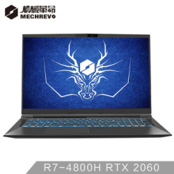 MECHREVO 机械革命 蛟龙P 17.3英寸游戏本(R7-4800H、16GB、512GB、RTX2060、144Hz)
