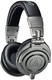 Audio-Technica 铁三角 ATH - M50X 专业头戴式监听耳机 哑灰色 限量版