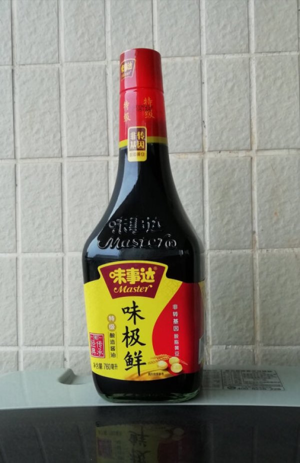 味事达味极鲜特级酿造酱油760ml