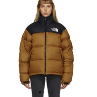 The North Face 北面 Tan Down 1996 Retro Nuptse Jacket 羽绒夹克