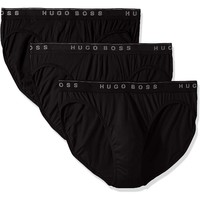 中亚Prime会员、限尺码：Hugo Boss 雨果博斯 50325381 男式三角裤 3条装 XXL