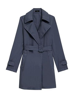 Theory Oaklane Trench Coat 风衣外套