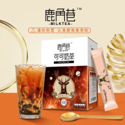 鹿角巷 珍珠奶茶粉 奥利奥可可奶茶10袋