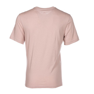 AIR JORDAN 男士运动T恤 CJ6247-261 粉色 S
