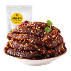 Kerchin 科尔沁 川香牛肉 105g *11件 +凑单品