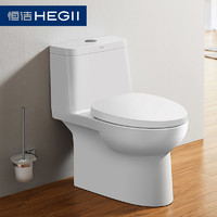 Hegii 恒洁卫浴 HC0162PT 节水缓降盖板马桶