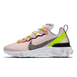 Nike 耐克 REACT ELEMENT 55 CD6964-600 女士低帮休闲鞋