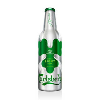 Carlsberg 嘉士伯 特醇啤酒皇冠铝瓶 355ml*9瓶 整箱装 *3件