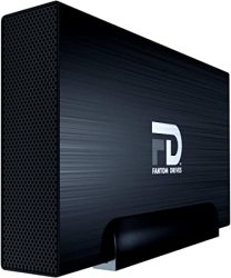 Fantom Drive Professional 8TB 7200RPM USB3.0/eSATA 铝制外置硬盘GFP6000EU3 6TB 7200RPM