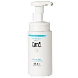 Curel 珂润 润浸保湿洁颜泡沫 150ml +凑单品