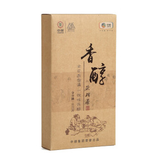 中茶 百年木仓 湖南安化黑茶 香醇茯砖茶 盒装800g *3件