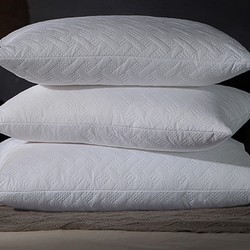 LOVO乐蜗罗莱家纺枕头枕芯可水洗负离子抗菌情侣对枕单双人助睡眠