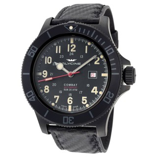 超值黑五、银联返现购：GLYCINE 冠星 Combat GL0241 男士手表