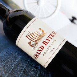 grandbateau小龙船波尔多大区干红葡萄酒750ml5件
