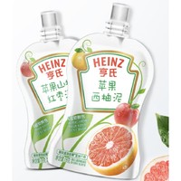 Heinz 亨氏 超金儿童水果汁西梅泥 12袋