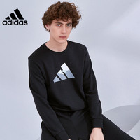 百亿补贴：adidas 阿迪达斯 GR6957 男士长袖保暖卫衣