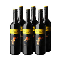 88VIP：Yellow Tail 黄尾袋鼠 西拉 干红葡萄酒 750ml*6瓶
