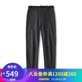 Columbia哥伦比亚户外20秋冬新品男子拒水抗污冲锋裤PM5712 010 L(180/78A) *3件