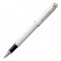 中亚Prime会员：PARKER 派克 新款IM系列 M尖钢笔 纯白白夹 